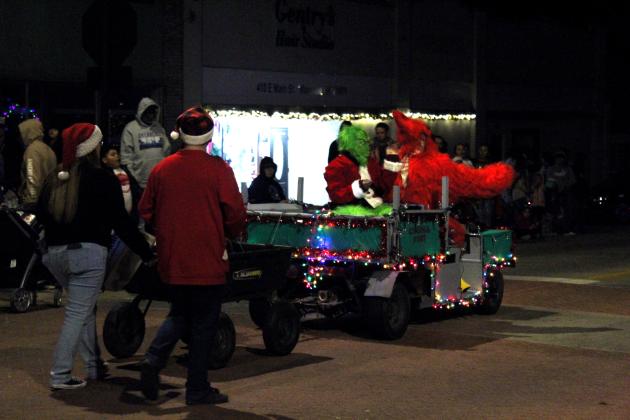 Shawnee Christmas Parade