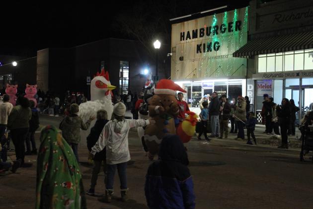 Shawnee Christmas Parade