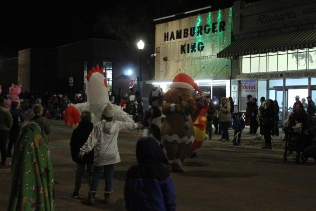 Shawnee Christmas Parade