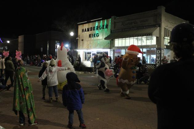 Shawnee Christmas Parade