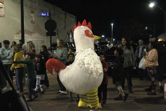 Shawnee Christmas Parade