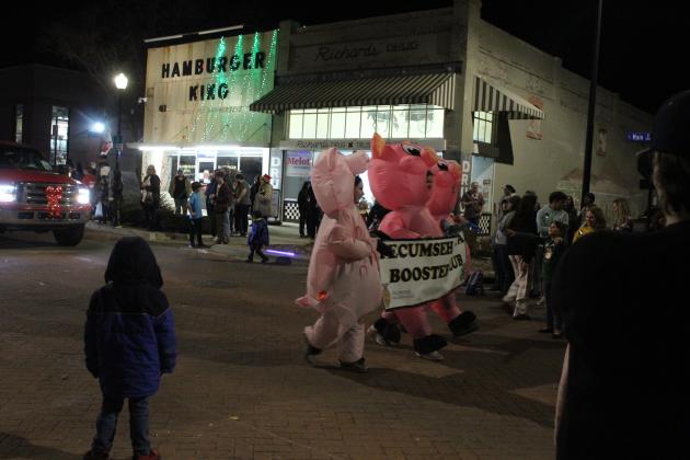 Shawnee Christmas Parade