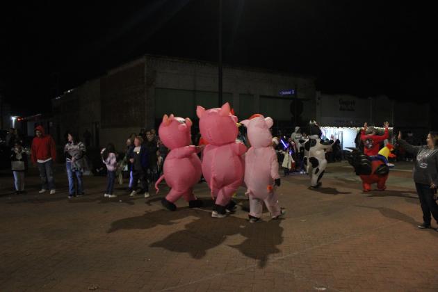 Shawnee Christmas Parade
