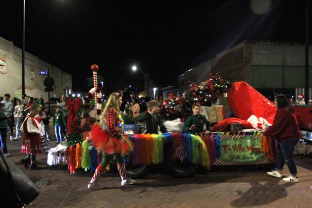 Shawnee Christmas Parade