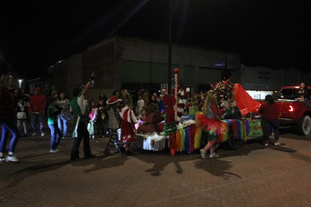 Shawnee Christmas Parade