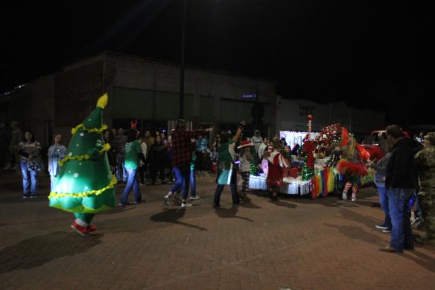 Shawnee Christmas Parade