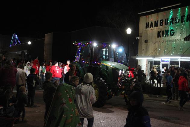 Shawnee Christmas Parade