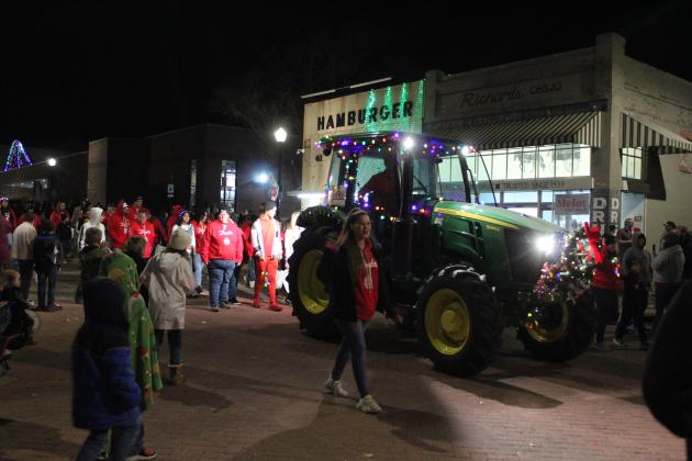 Shawnee Christmas Parade
