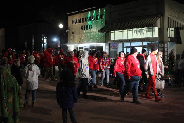 Shawnee Christmas Parade