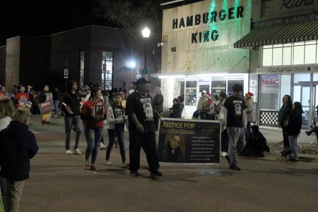 Shawnee Christmas Parade