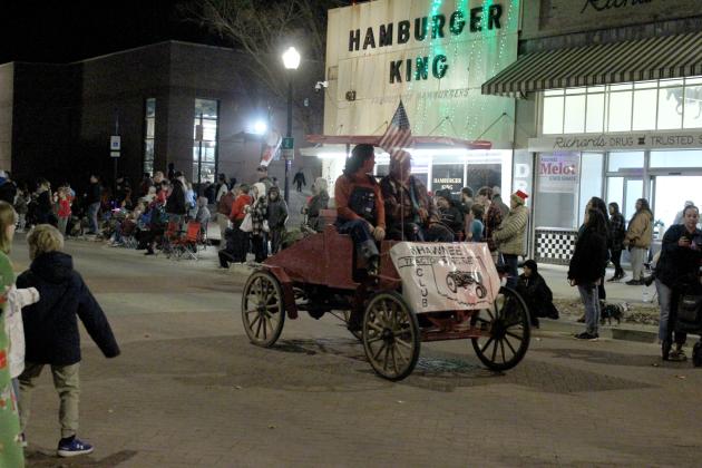 Shawnee Christmas Parade