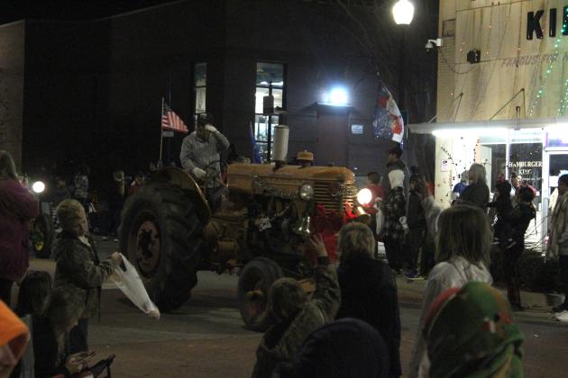Shawnee Christmas Parade