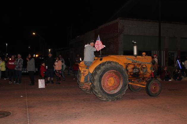 Shawnee Christmas Parade
