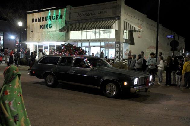 Shawnee Christmas Parade