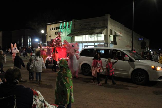 Shawnee Christmas Parade