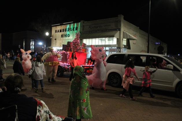 Shawnee Christmas Parade