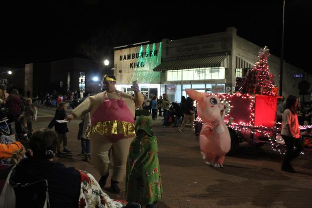 Shawnee Christmas Parade