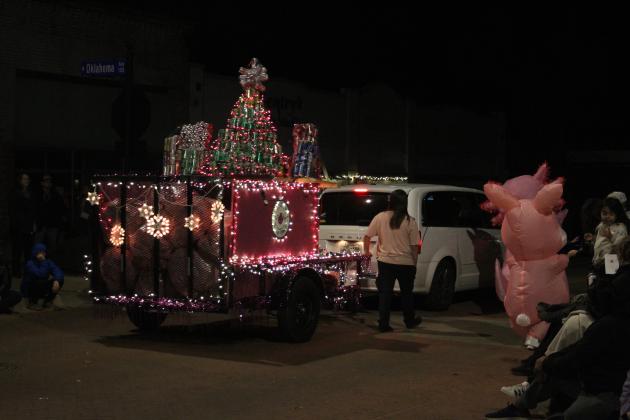 Shawnee Christmas Parade