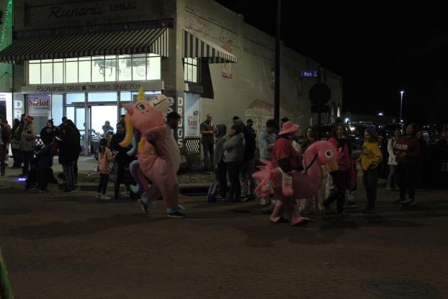 Shawnee Christmas Parade