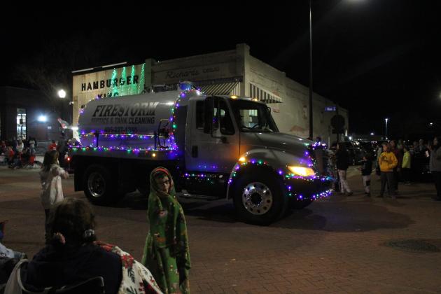 Shawnee Christmas Parade