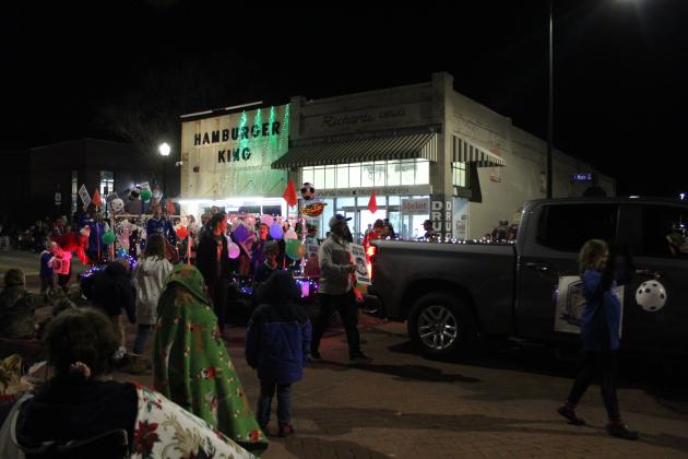 Shawnee Christmas Parade