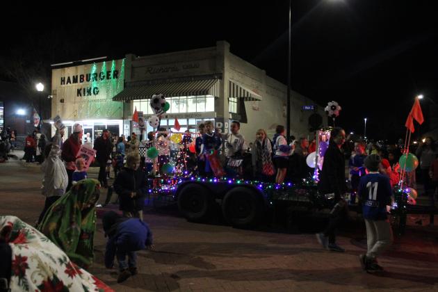 Shawnee Christmas Parade