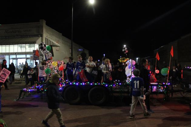 Shawnee Christmas Parade