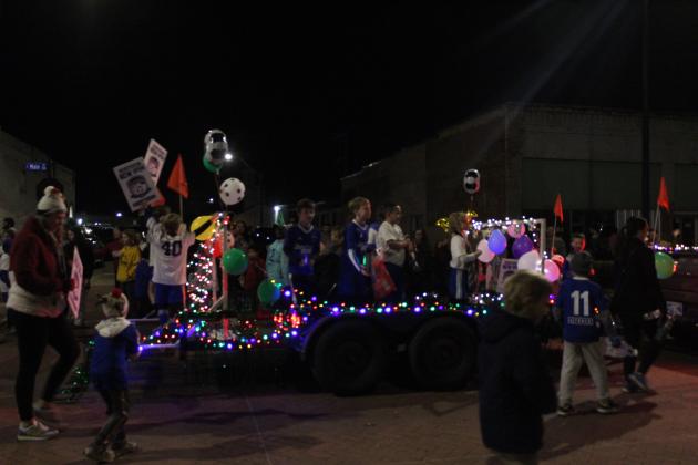 Shawnee Christmas Parade