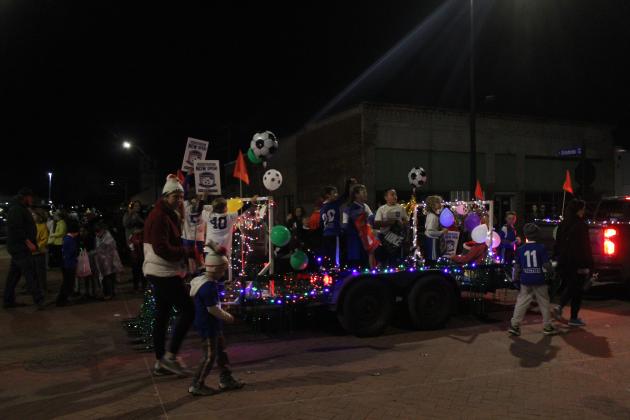 Shawnee Christmas Parade