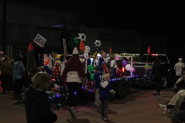 Shawnee Christmas Parade