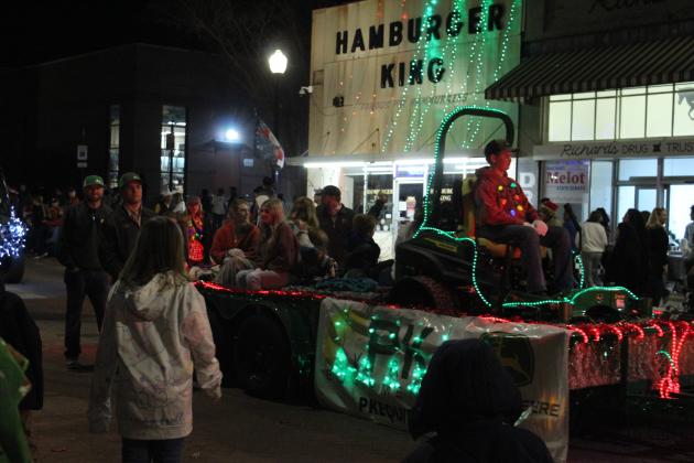 Shawnee Christmas Parade
