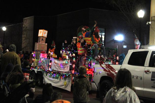 Shawnee Christmas Parade