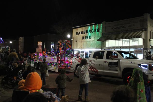 Shawnee Christmas Parade