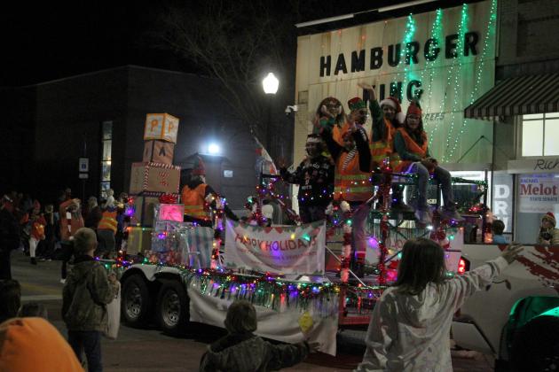 Shawnee Christmas Parade