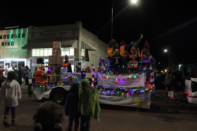 Shawnee Christmas Parade