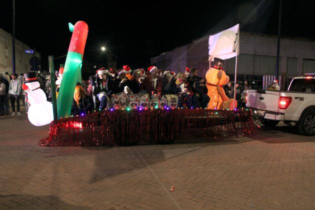 Shawnee Christmas Parade