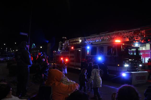 Shawnee Christmas Parade