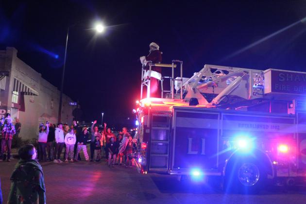 Shawnee Christmas Parade