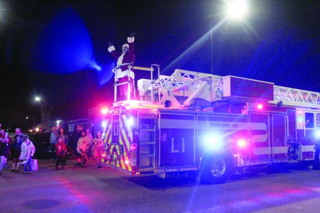 Shawnee Christmas Parade
