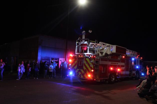 Shawnee Christmas Parade