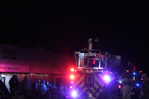 Shawnee Christmas Parade