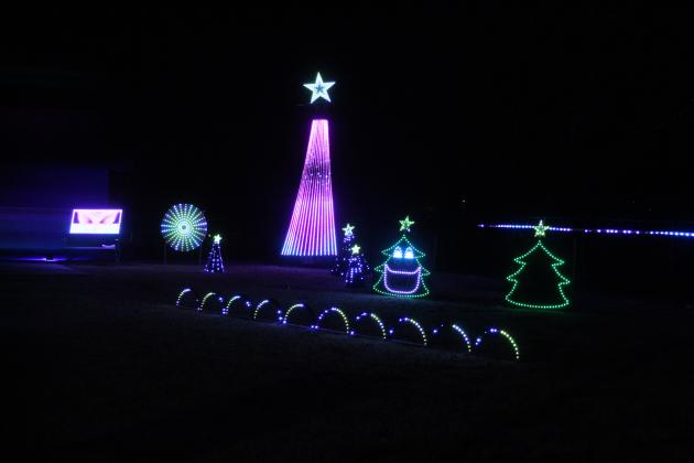 PCHS Light Show