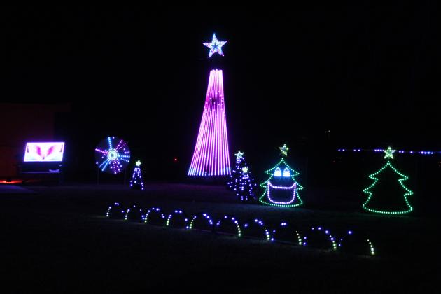 PCHS Light Show