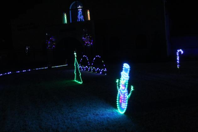 PCHS Light Show