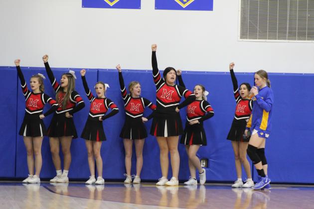 McLoud Cheerleaders