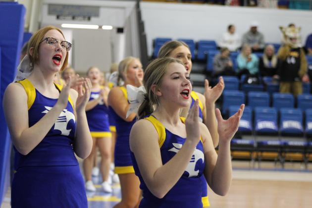 Bethel Cheerleaders