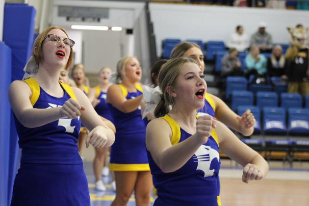 Bethel Cheerleaders