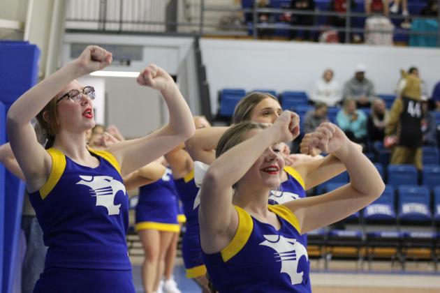 Bethel Cheerleaders
