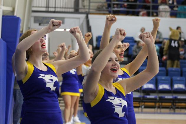 Bethel Cheerleaders