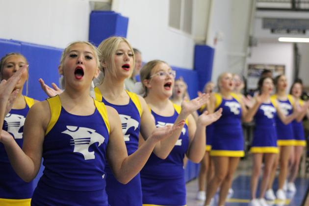 Bethel Cheerleaders
